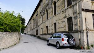 Vista esterna dei reparti