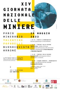 XIV Giornata Nazionale delle Miniere