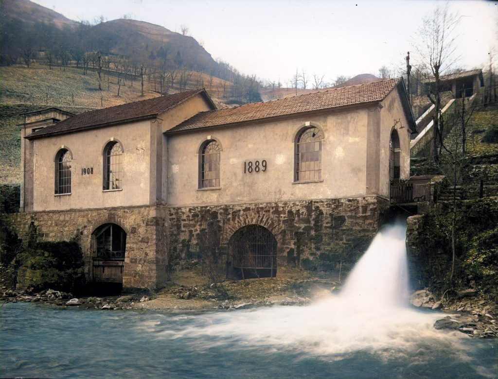 Centrale idroelettrica di Ponte Capre a Torrebelvicino (1889)